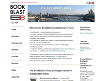 Tablet Screenshot of bookblast.com